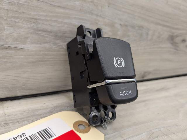 OEM BMW F90 M5 G30 G01 X3 G02 X4 F97 F98 Parking Brake Auto Hold Switch BLACK