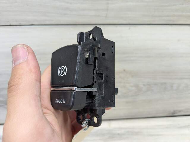 OEM BMW F90 M5 G30 G01 X3 G02 X4 F97 F98 Parking Brake Auto Hold Switch BLACK