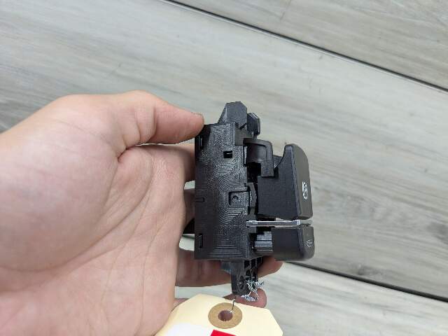 OEM BMW F90 M5 G30 G01 X3 G02 X4 F97 F98 Parking Brake Auto Hold Switch BLACK