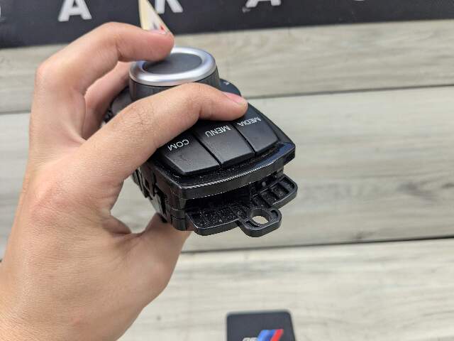 18-24 OEM BMW G01 G02 X3 X4 iDrive Navigation Controller Knob NBT NAV Button