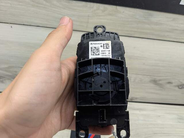 18-24 OEM BMW G01 G02 X3 X4 iDrive Navigation Controller Knob NBT NAV Button