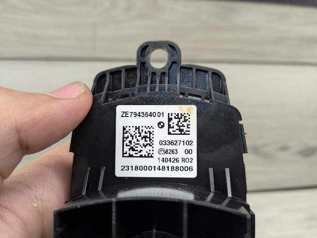 18-24 OEM BMW G01 G02 X3 X4 iDrive Navigation Controller Knob NBT NAV Button