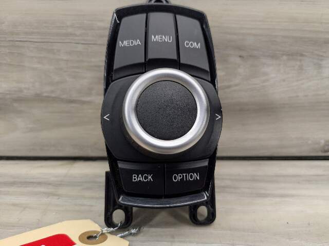18-24 OEM BMW G01 G02 X3 X4 iDrive Navigation Controller Knob NBT NAV Button