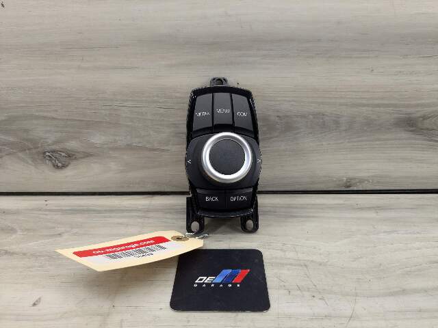 18-24 OEM BMW G01 G02 X3 X4 iDrive Navigation Controller Knob NBT NAV Button