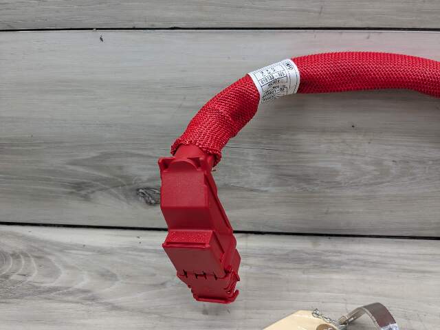 18-24 OEM BMW G01 G02 F97 X3 X4 Battery Plus Pole Terminal Positive Red Cable
