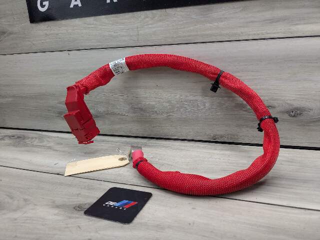 18-24 OEM BMW G01 G02 F97 X3 X4 Battery Plus Pole Terminal Positive Red Cable
