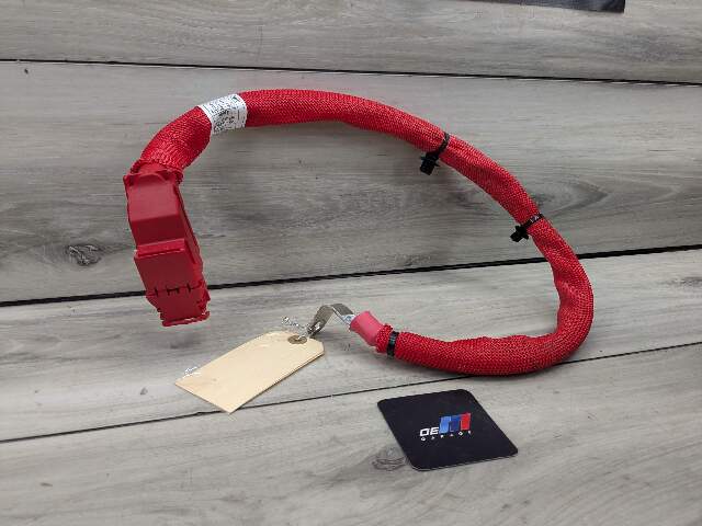 18-24 OEM BMW G01 G02 F97 X3 X4 Battery Plus Pole Terminal Positive Red Cable