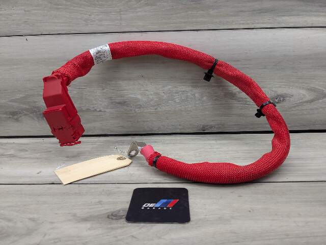 18-24 OEM BMW G01 G02 F97 X3 X4 Battery Plus Pole Terminal Positive Red Cable