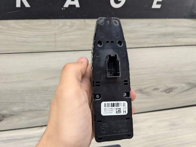 OEM BMW F90 F97 G01 G05 G20 G30 X3 Front Driver Main Master Power Window Switch