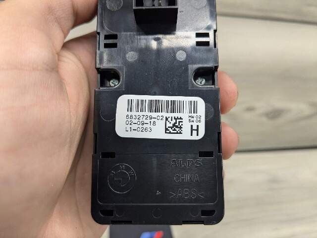 OEM BMW F90 F97 G01 G05 G20 G30 X3 Front Driver Main Master Power Window Switch