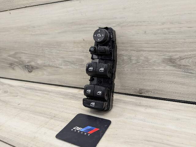 OEM BMW F90 F97 G01 G05 G20 G30 X3 Front Driver Main Master Power Window Switch