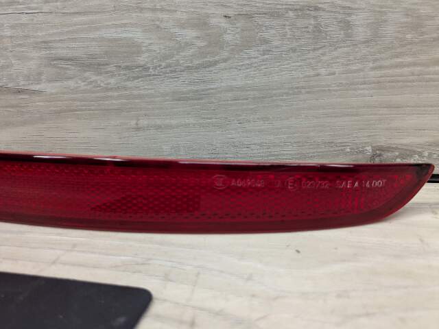 19-21 OEM BMW G01 X3 Rear Bumper Right Passenger Side Marker Light Reflector