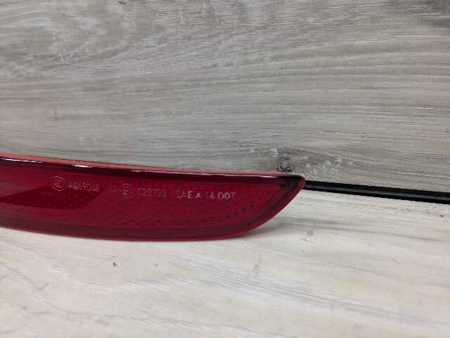 19-21 OEM BMW G01 X3 Rear Bumper Right Passenger Side Marker Light Reflector