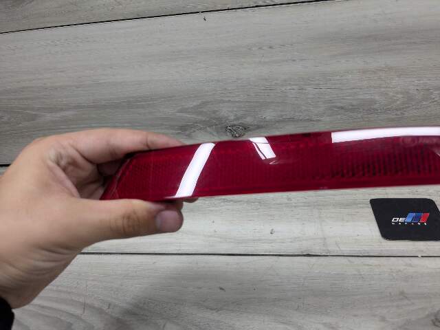 19-21 OEM BMW G01 X3 Rear Bumper Right Passenger Side Marker Light Reflector