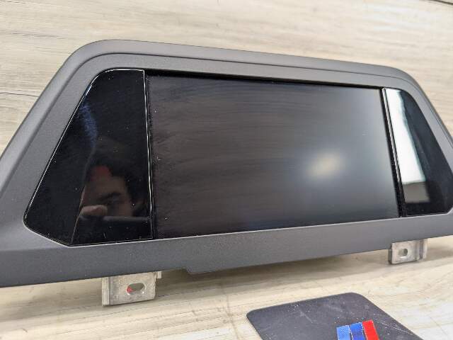 18-21 OEM BMW G01 G02 X3 X4 Dash Navigation Central Display Monitor Screen 6.5
