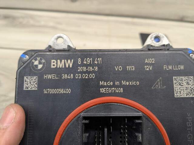 18-21 OEM BMW G01 G02 X3 X4 Headlight Ballast Unit Control Module