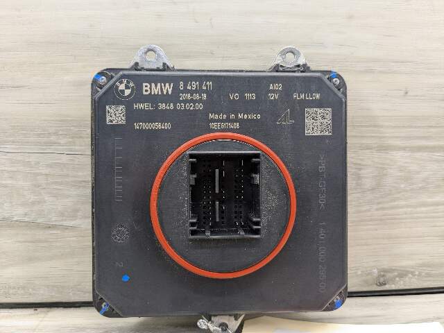 18-21 OEM BMW G01 G02 X3 X4 Headlight Ballast Unit Control Module
