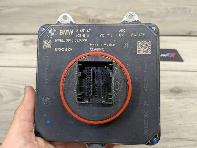 18-21 OEM BMW G01 G02 X3 X4 Headlight Ballast Unit Control Module