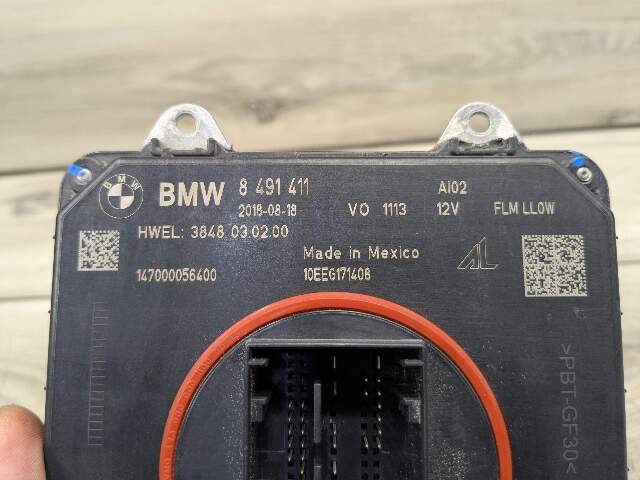 18-21 OEM BMW G01 G02 X3 X4 Headlight Ballast Unit Control Module