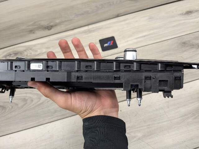 OEM BMW G01 G02 F97 X3 AC Switch Heater Climate Control Panel Radio Media Button