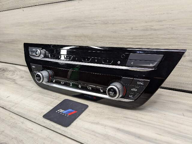 OEM BMW G01 G02 F97 X3 AC Switch Heater Climate Control Panel Radio Media Button