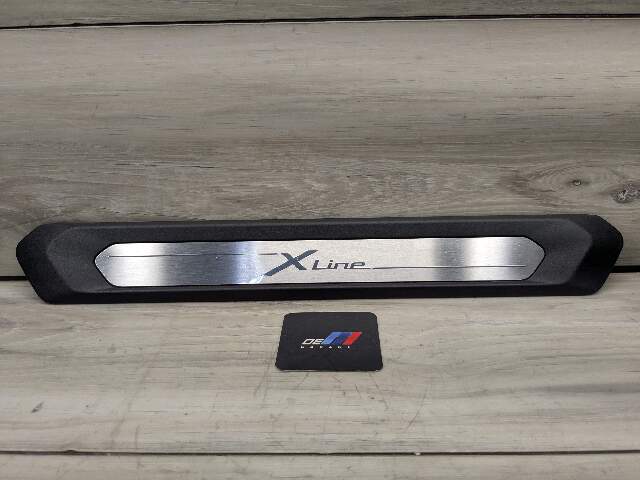 18-24 OEM BMW G01 G02 X3 X4 X Line Front Left Right Door Trim Cover Trim Sill