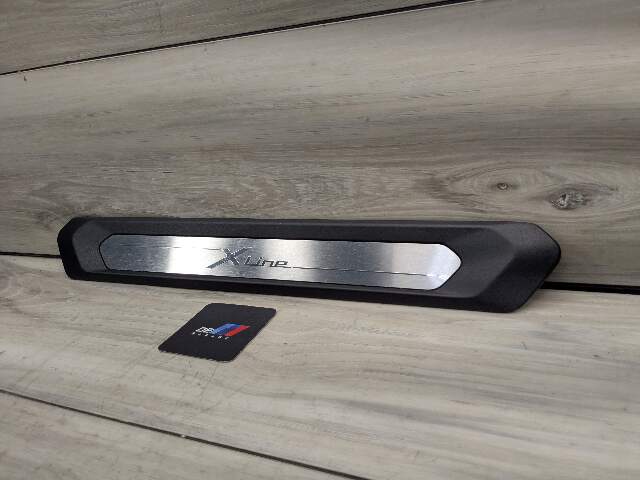 18-24 OEM BMW G01 G02 X3 X4 X Line Front Left Right Door Trim Cover Trim Sill