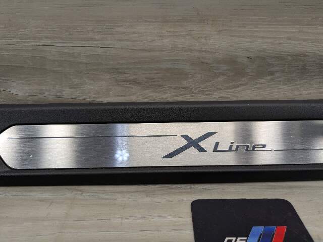 18-24 OEM BMW G01 G02 X3 X4 X Line Front Left Right Door Trim Cover Trim Sill