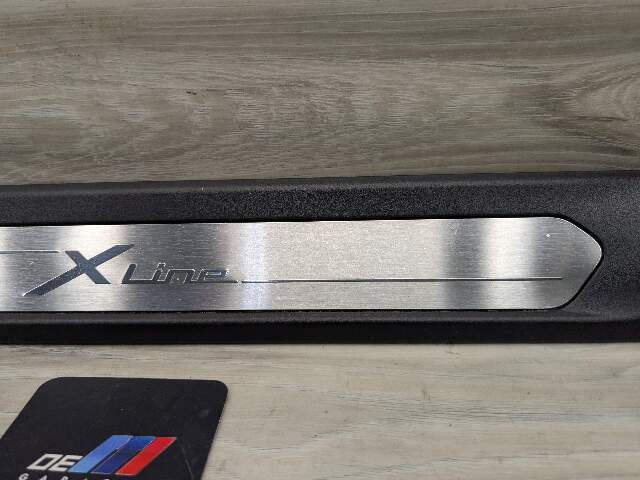 18-24 OEM BMW G01 G02 X3 X4 X Line Front Left Right Door Trim Cover Trim Sill