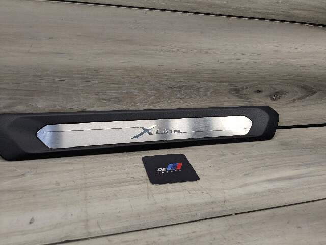 18-24 OEM BMW G01 G02 X3 X4 X Line Front Left Right Door Trim Cover Trim Sill