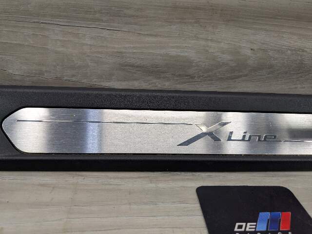 18-24 OEM BMW G01 G02 X3 X4 X Line Front Left Right Door Trim Cover Trim Sill