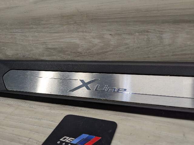 18-24 OEM BMW G01 G02 X3 X4 X Line Front Left Right Door Trim Cover Trim Sill