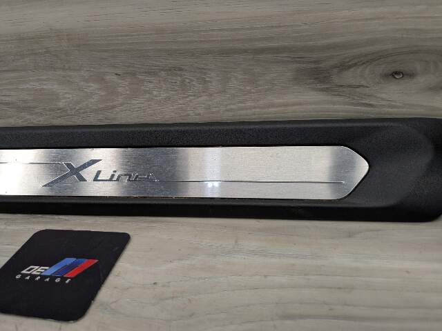 18-24 OEM BMW G01 G02 X3 X4 X Line Front Left Right Door Trim Cover Trim Sill
