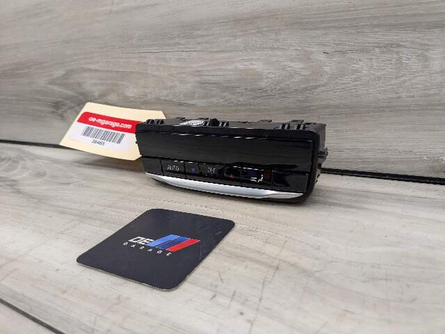18-24 OEM BMW G01 G02 F97 F98 X3 X4 AC Rear Heater Climate Control Switch Panel