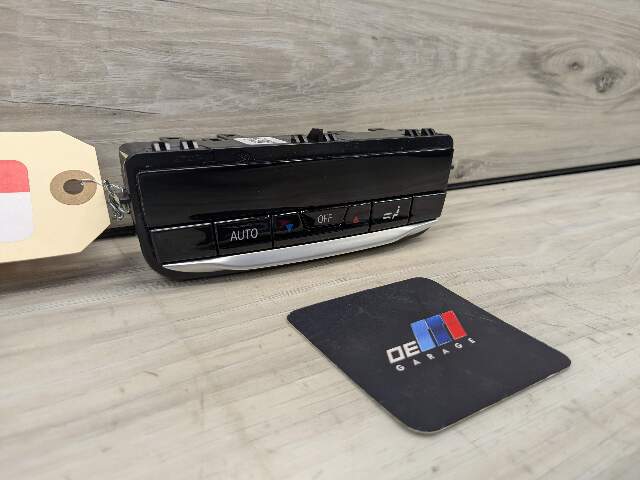 18-24 OEM BMW G01 G02 F97 F98 X3 X4 AC Rear Heater Climate Control Switch Panel