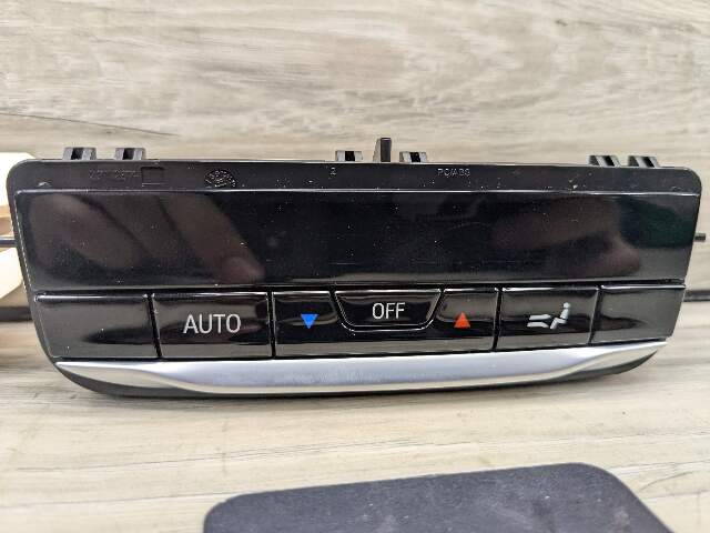 18-24 OEM BMW G01 G02 F97 F98 X3 X4 AC Rear Heater Climate Control Switch Panel