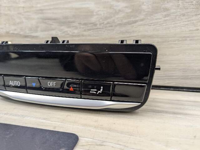 18-24 OEM BMW G01 G02 F97 F98 X3 X4 AC Rear Heater Climate Control Switch Panel