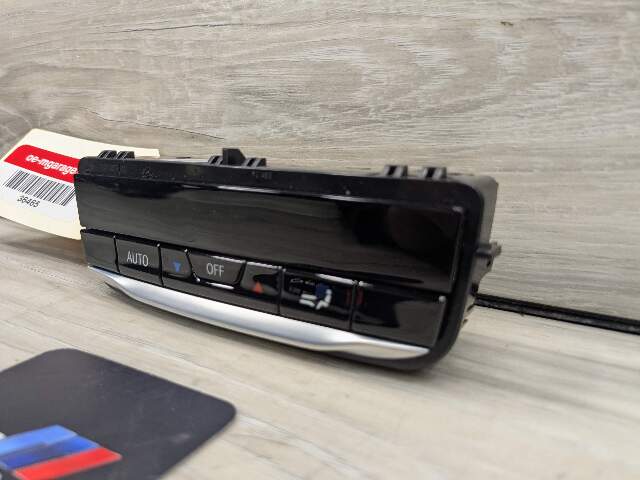 18-24 OEM BMW G01 G02 F97 F98 X3 X4 AC Rear Heater Climate Control Switch Panel