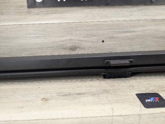 OEM BMW G01 F97 X3 Rear Trunk Luggage Cover Shelf Trim Roller Sun Shade Blind