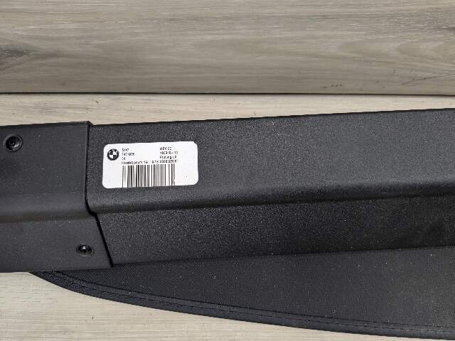 OEM BMW G01 F97 X3 Rear Trunk Luggage Cover Shelf Trim Roller Sun Shade Blind