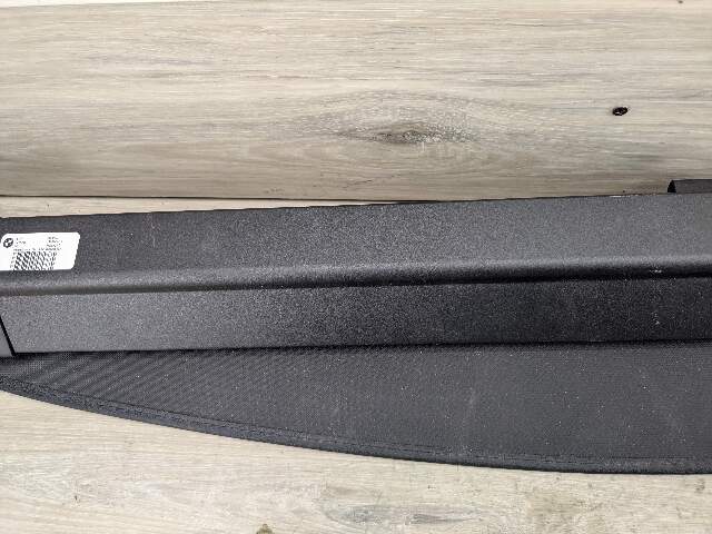 OEM BMW G01 F97 X3 Rear Trunk Luggage Cover Shelf Trim Roller Sun Shade Blind