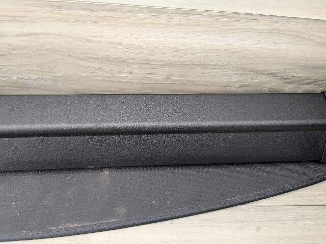 OEM BMW G01 F97 X3 Rear Trunk Luggage Cover Shelf Trim Roller Sun Shade Blind