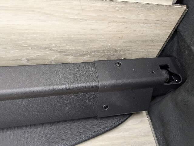 OEM BMW G01 F97 X3 Rear Trunk Luggage Cover Shelf Trim Roller Sun Shade Blind