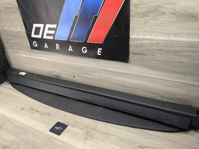 OEM BMW G01 F97 X3 Rear Trunk Luggage Cover Shelf Trim Roller Sun Shade Blind