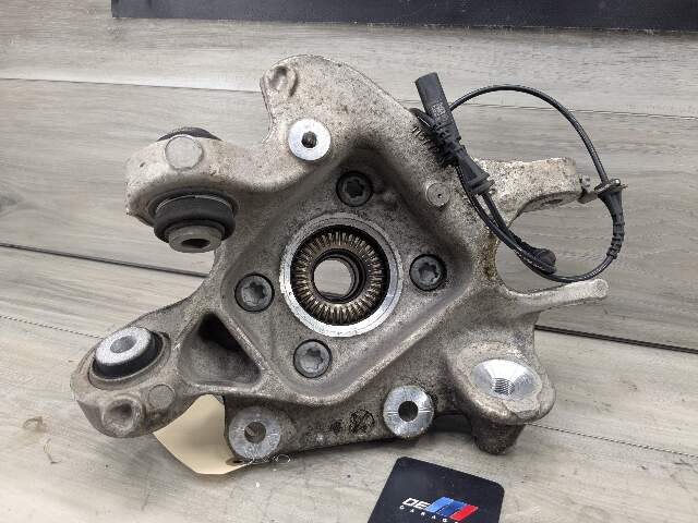 18-24 OEM BMW G01 X3 REAR Left Driver Side Knuckle Wheel Hub Spindle Bearing