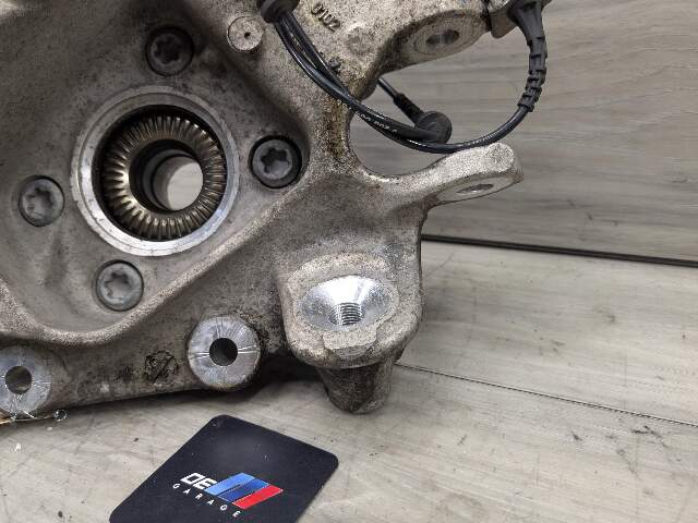 18-24 OEM BMW G01 X3 REAR Left Driver Side Knuckle Wheel Hub Spindle Bearing