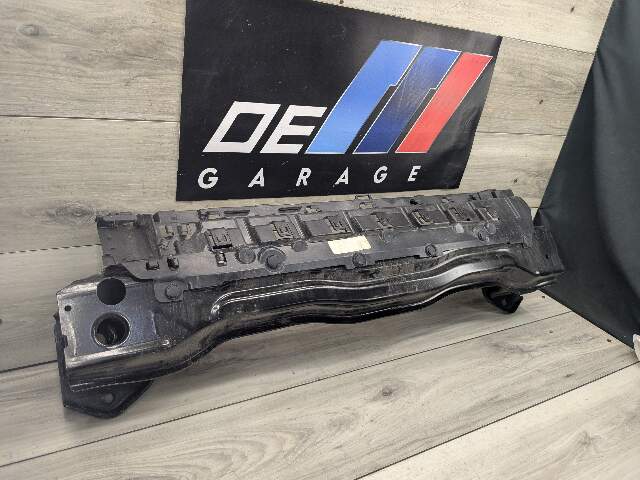 18-24 OEM BMW G01 G02 F97 X3 Rear Bumper Reinforcement Rebar Carrier Impact Bar