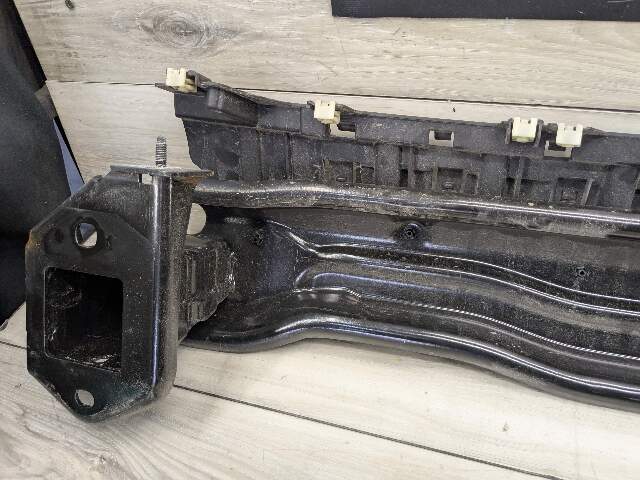 18-24 OEM BMW G01 G02 F97 X3 Rear Bumper Reinforcement Rebar Carrier Impact Bar