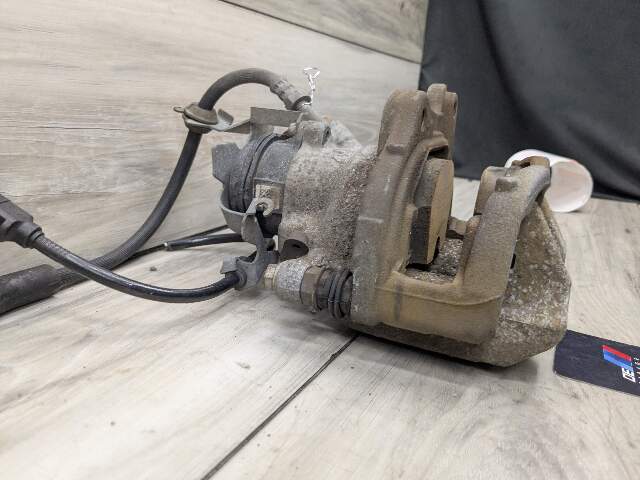 18-24 OEM BMW G01 G02 X3 X4 30i 30iX REAR Left Driver Side Brake Caliper Gray