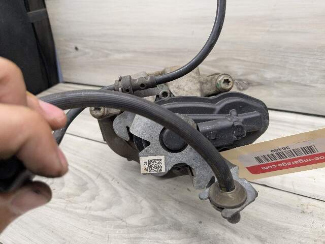 18-24 OEM BMW G01 G02 X3 X4 30i 30iX REAR Left Driver Side Brake Caliper Gray